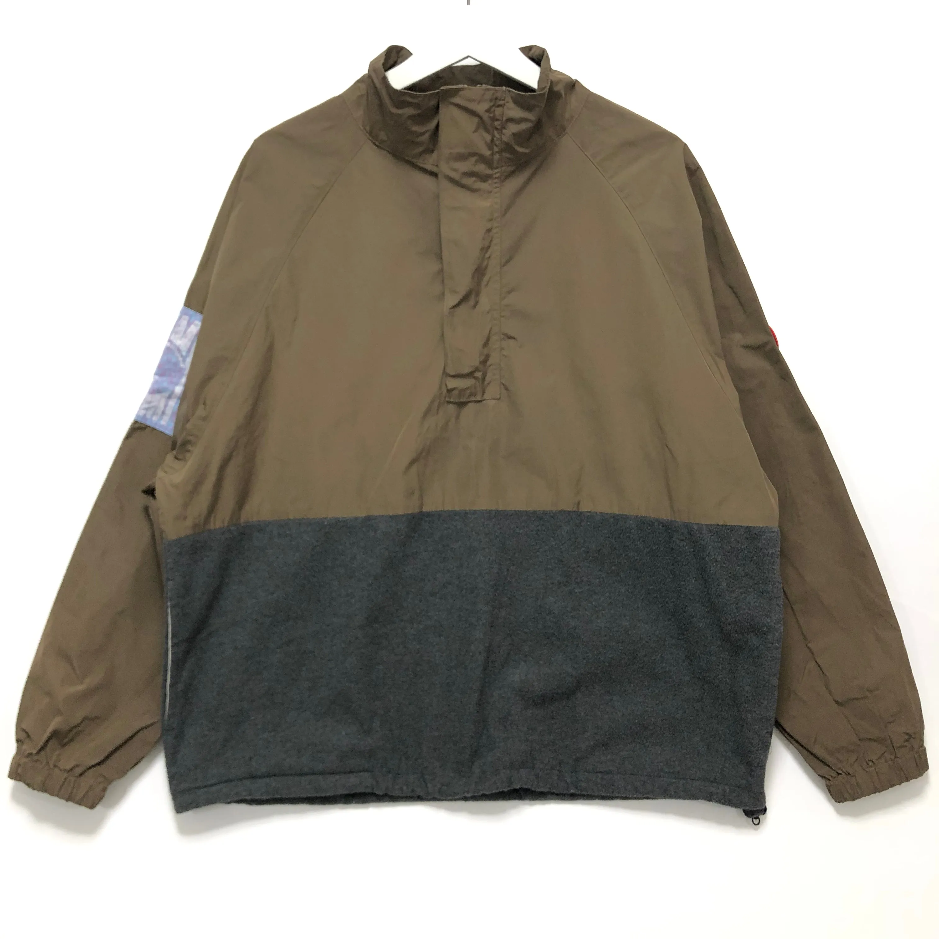 [M] Cav Empt (C.E) Fleece Hybrid Pullover