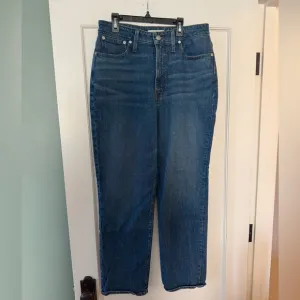 Madewell Curvy Perfect Vintage Jeans Size 10