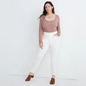 Madewell NWT White Perfect Vintage Jeans High Rise Size 27