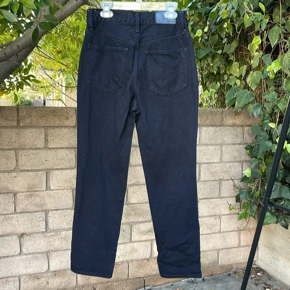 Madewell Perfect Vintage Jean Stone Black