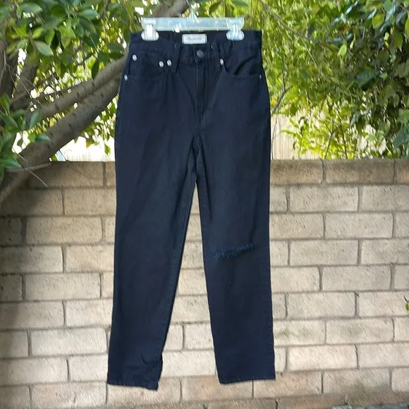 Madewell Perfect Vintage Jean Stone Black