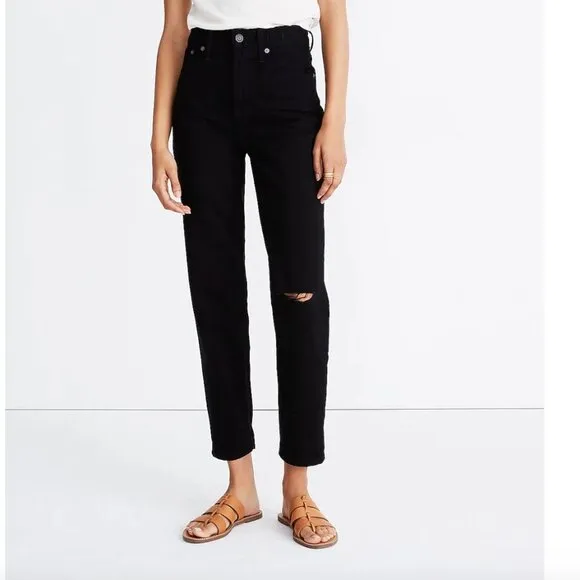 Madewell Perfect Vintage Jean Stone Black