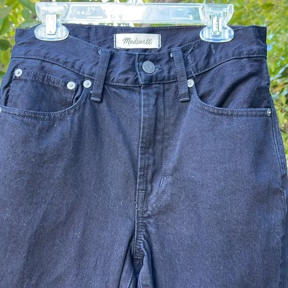 Madewell Perfect Vintage Jean Stone Black