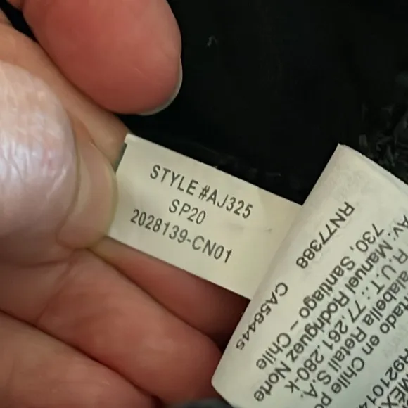 Madewell Perfect Vintage Jean Stone Black
