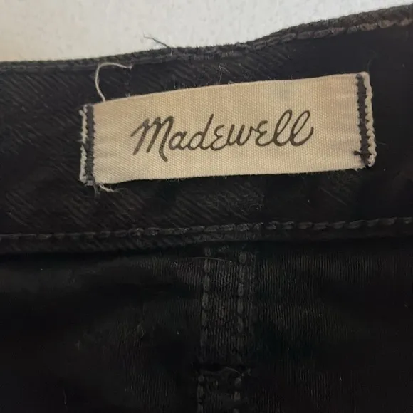 Madewell Perfect Vintage Jean Stone Black