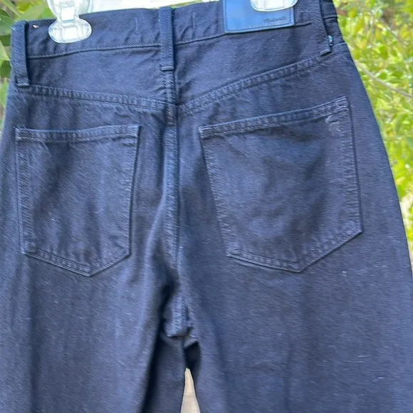 Madewell Perfect Vintage Jean Stone Black