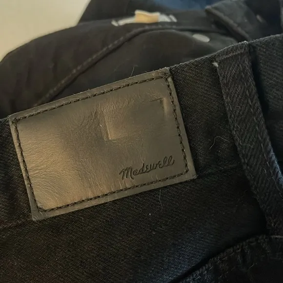 Madewell Perfect Vintage Jean Stone Black