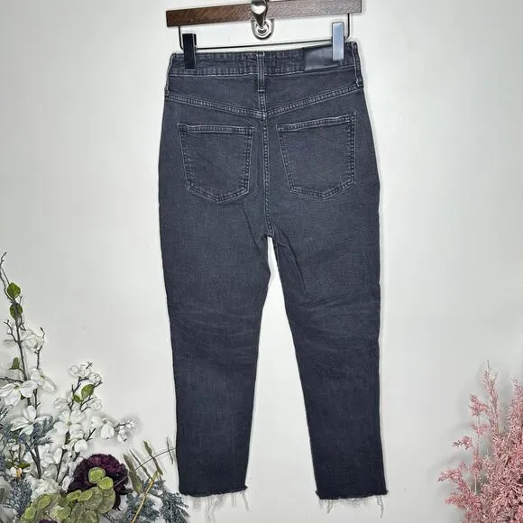 MADEWELL The Curvy Perfect Vintage Jean in Sumner Wash Gray {3N2}