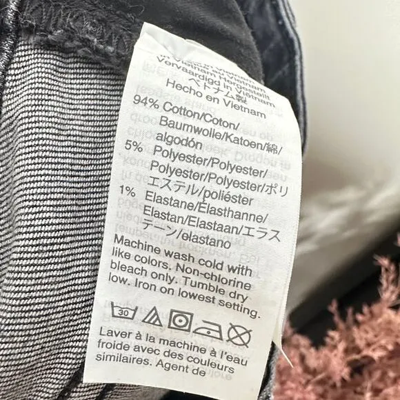 MADEWELL The Curvy Perfect Vintage Jean in Sumner Wash Gray {3N2}