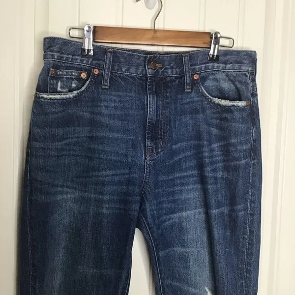 Madewell The Perfect Summer Jean: Destructed Edition Size 30.