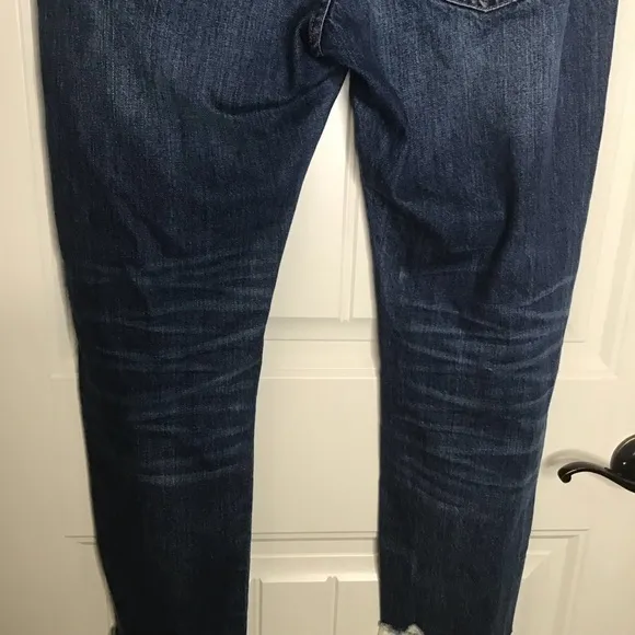 Madewell The Perfect Summer Jean: Destructed Edition Size 30.