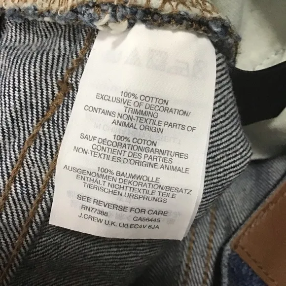 Madewell The Perfect Summer Jean: Destructed Edition Size 30.
