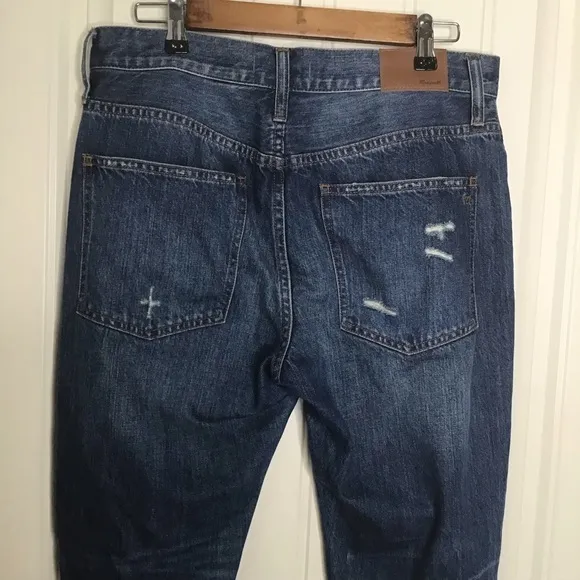 Madewell The Perfect Summer Jean: Destructed Edition Size 30.