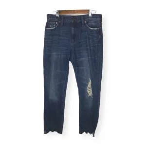 Madewell The Perfect Summer Jean: Destructed Edition Size 30.