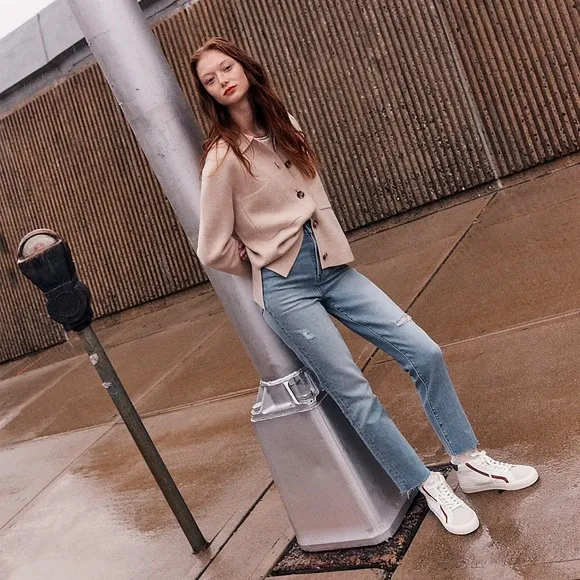 Madewell - The Perfect Vintage Jean in Coffey Wash: Worn-In Edition