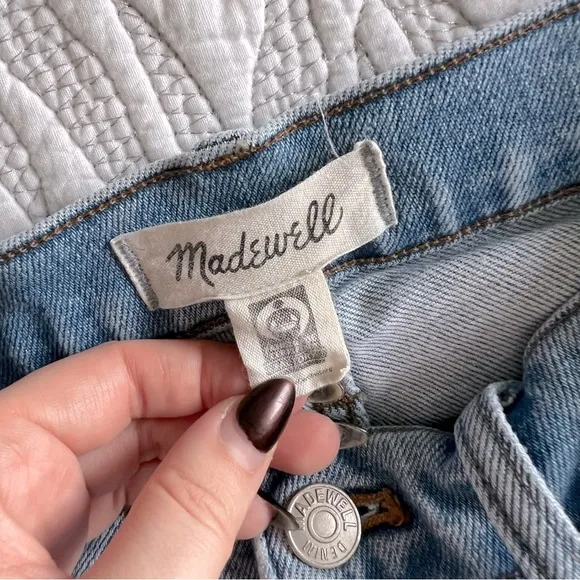 Madewell - The Perfect Vintage Jean in Coffey Wash: Worn-In Edition