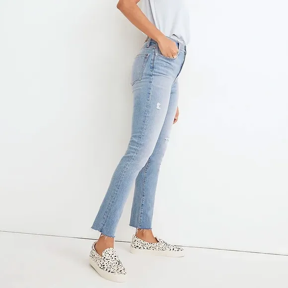 Madewell - The Perfect Vintage Jean in Coffey Wash: Worn-In Edition
