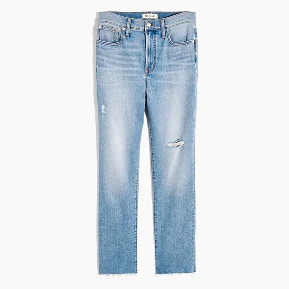 Madewell - The Perfect Vintage Jean in Coffey Wash: Worn-In Edition