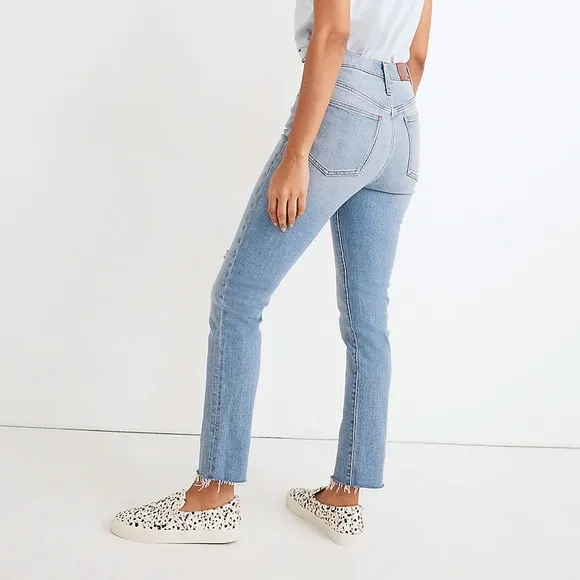 Madewell - The Perfect Vintage Jean in Coffey Wash: Worn-In Edition