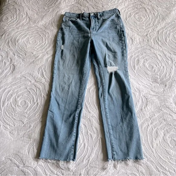 Madewell - The Perfect Vintage Jean in Coffey Wash: Worn-In Edition