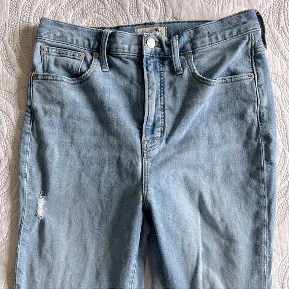 Madewell - The Perfect Vintage Jean in Coffey Wash: Worn-In Edition