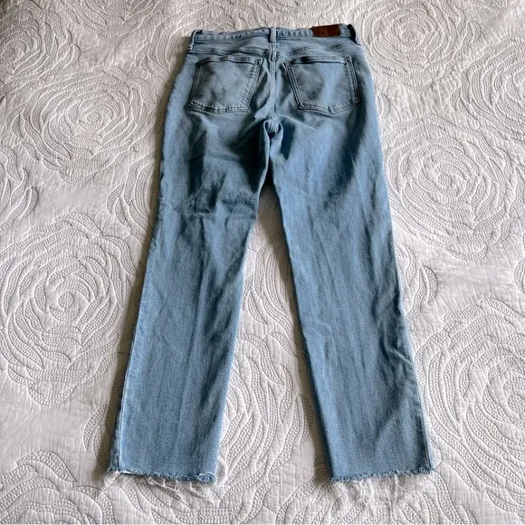 Madewell - The Perfect Vintage Jean in Coffey Wash: Worn-In Edition