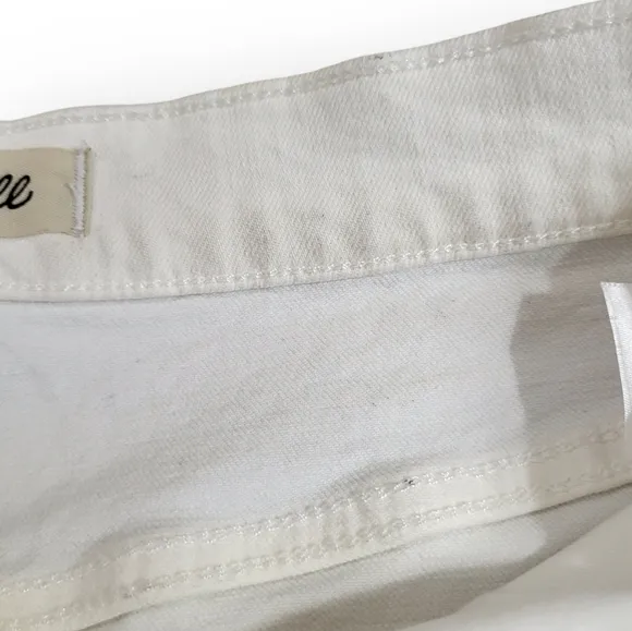 MADEWELL The Perfect Vintage Jean in White Tile 28