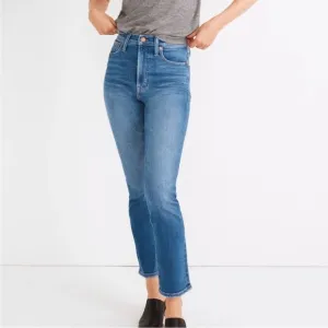 Madewell The Perfect Vintage Jean Medium Wash Size 25 New with tags