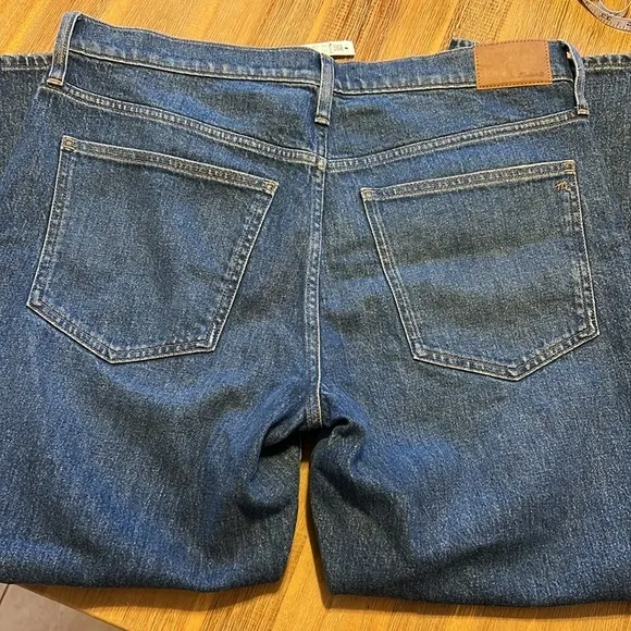 Madewell The Petite Perfect Vintage 90s Jean