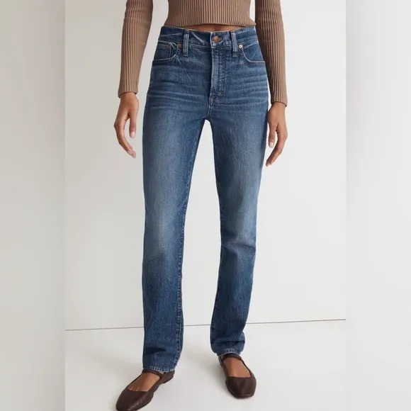 Madewell The Petite Perfect Vintage 90s Jean