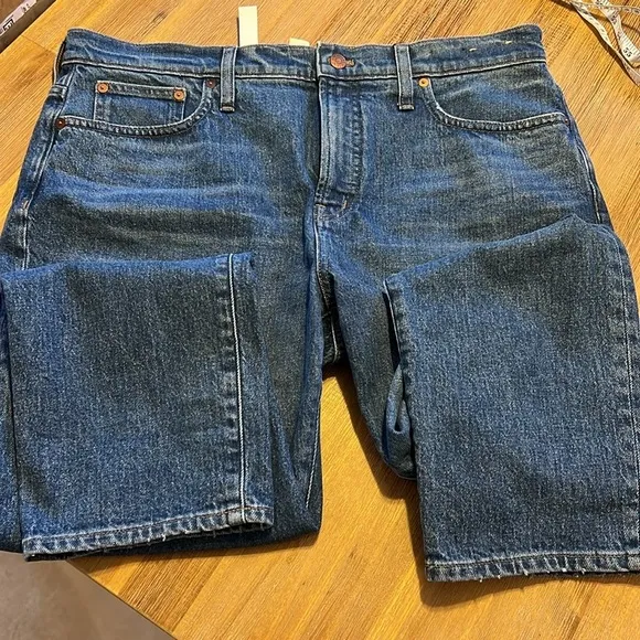 Madewell The Petite Perfect Vintage 90s Jean