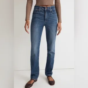 Madewell The Petite Perfect Vintage 90s Jean