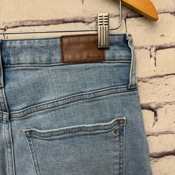Madewell The Tall Curvy Perfect Vintage Jean Coffey Wash Worn-In Edition SZ 29