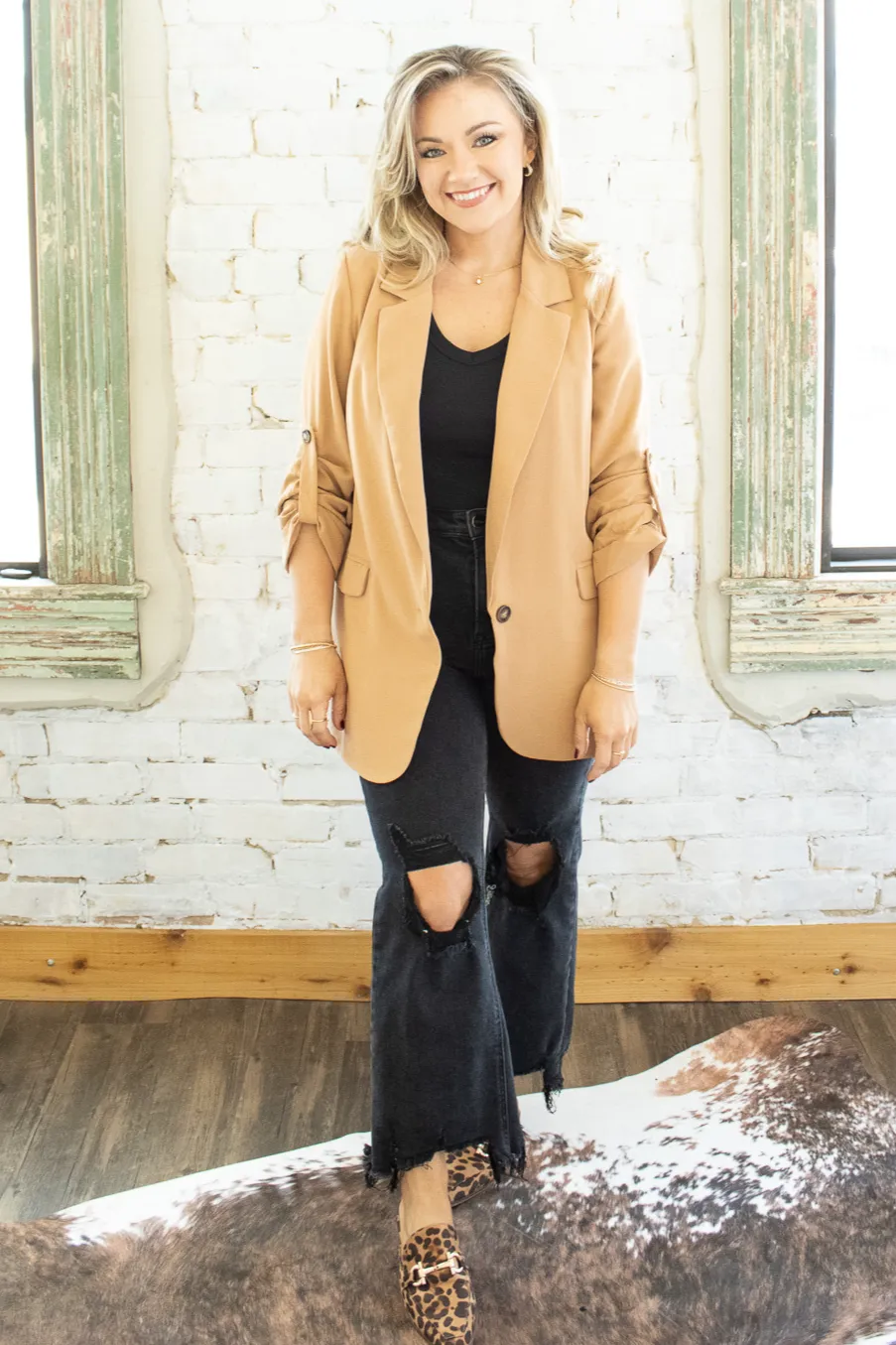 Maggie Boyfriend Blazer