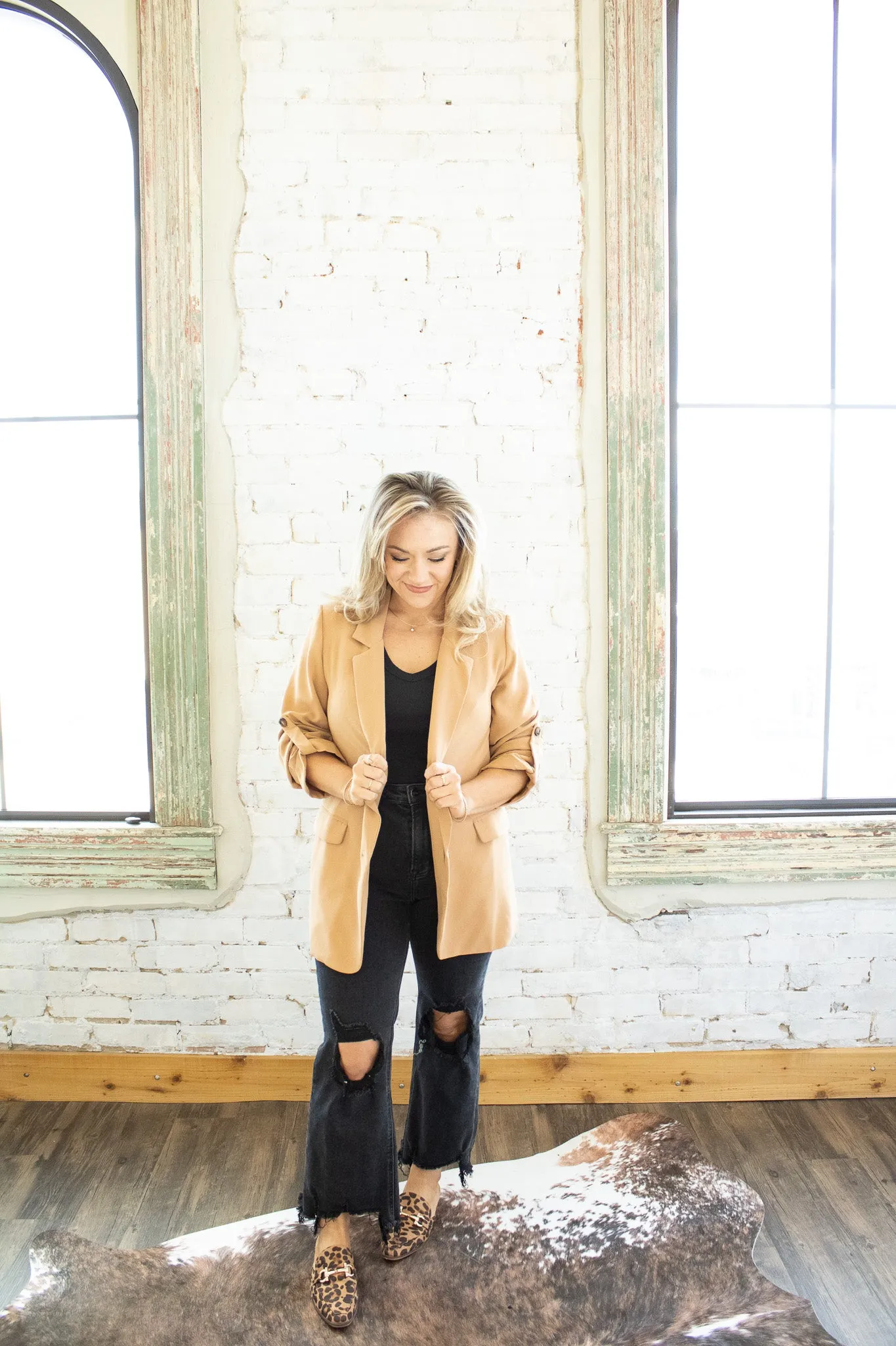 Maggie Boyfriend Blazer
