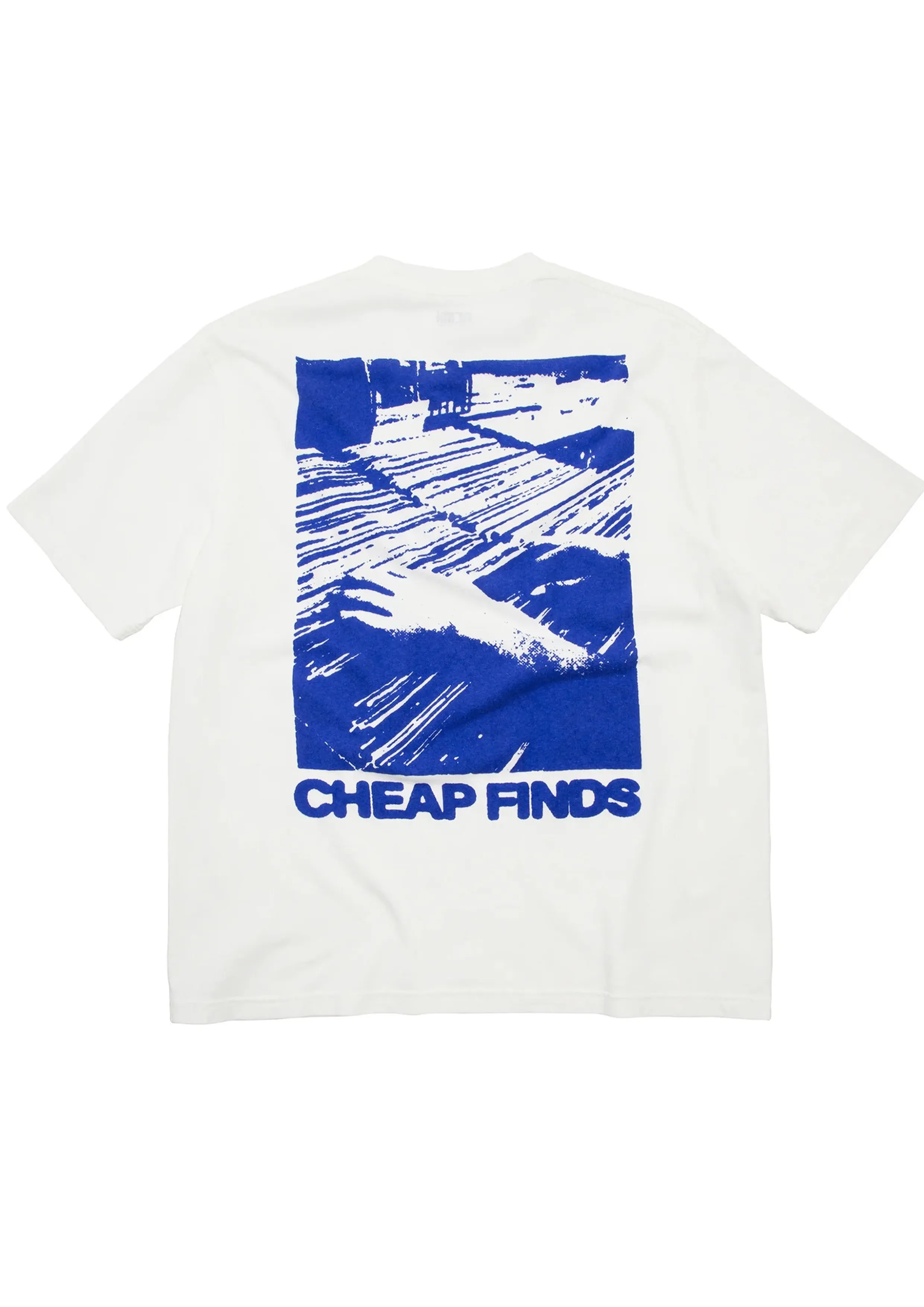 MAGIC CASTLES - CHEAP FINDS T-SHIRT OFF WHITE