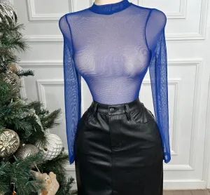 MALIKA ROYAL  BODYSUIT