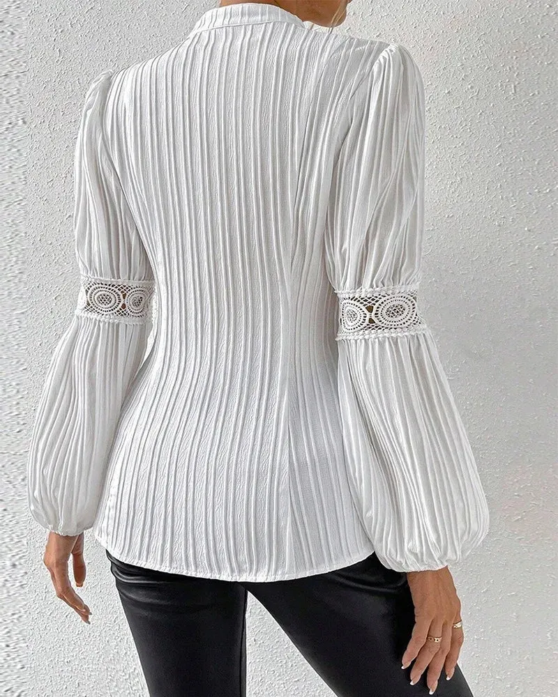 Manali | Lace Blouse