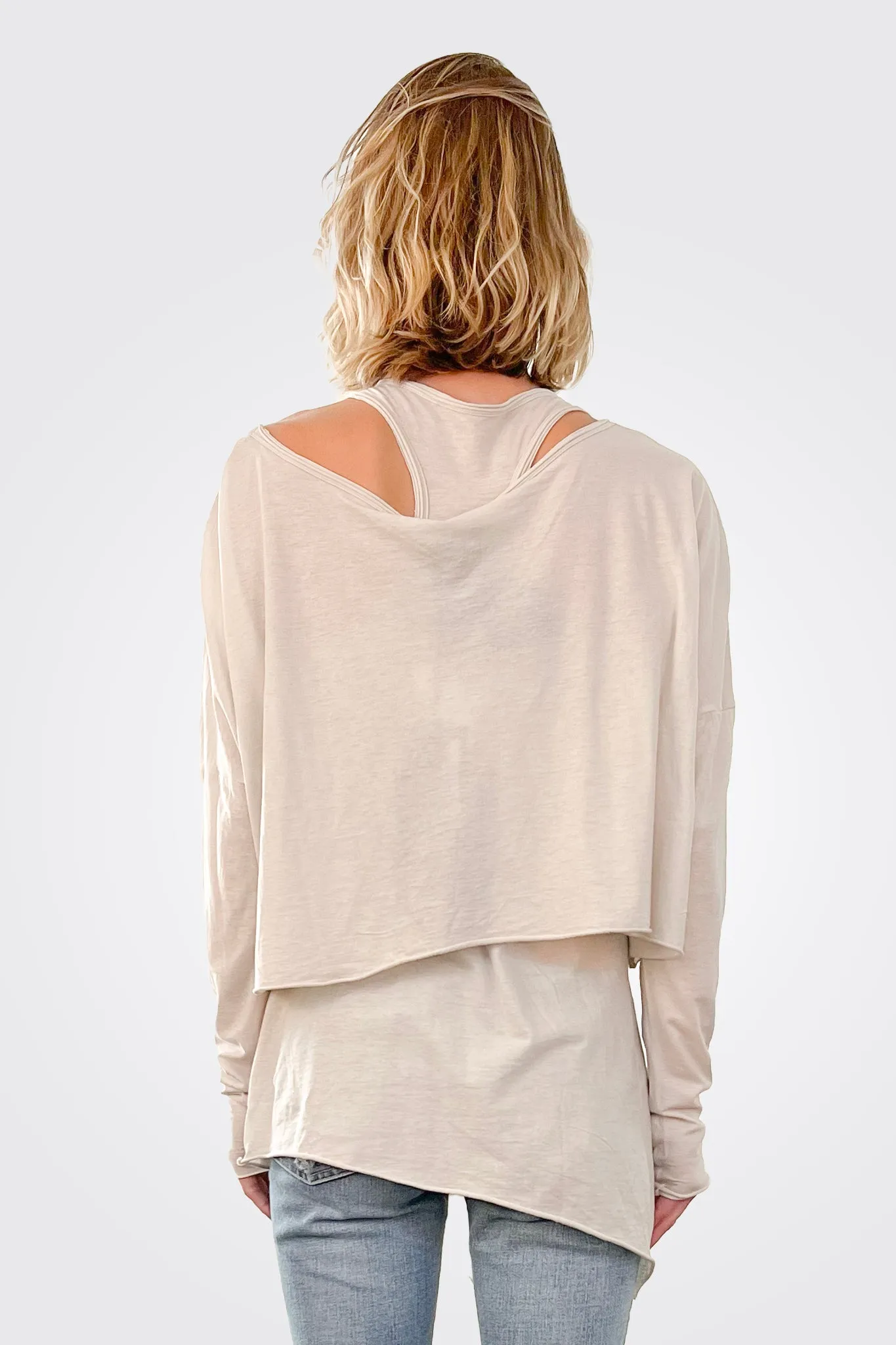 Manny Tank & Tunic Set - Tofu
