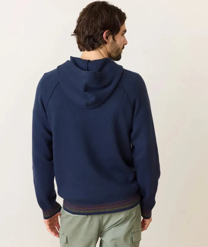 Marine Layer Varsity Sweater Hoodie