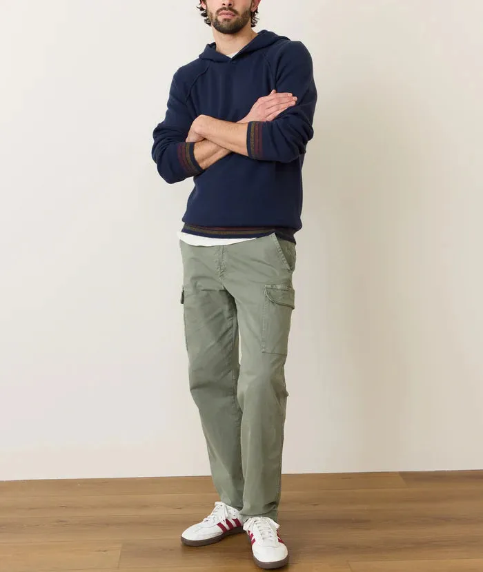 Marine Layer Varsity Sweater Hoodie