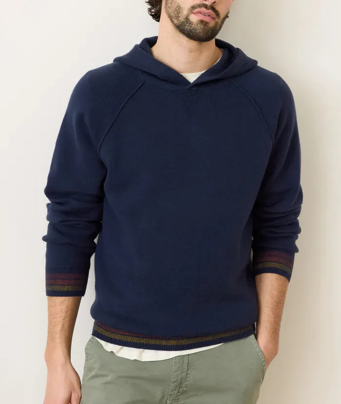 Marine Layer Varsity Sweater Hoodie