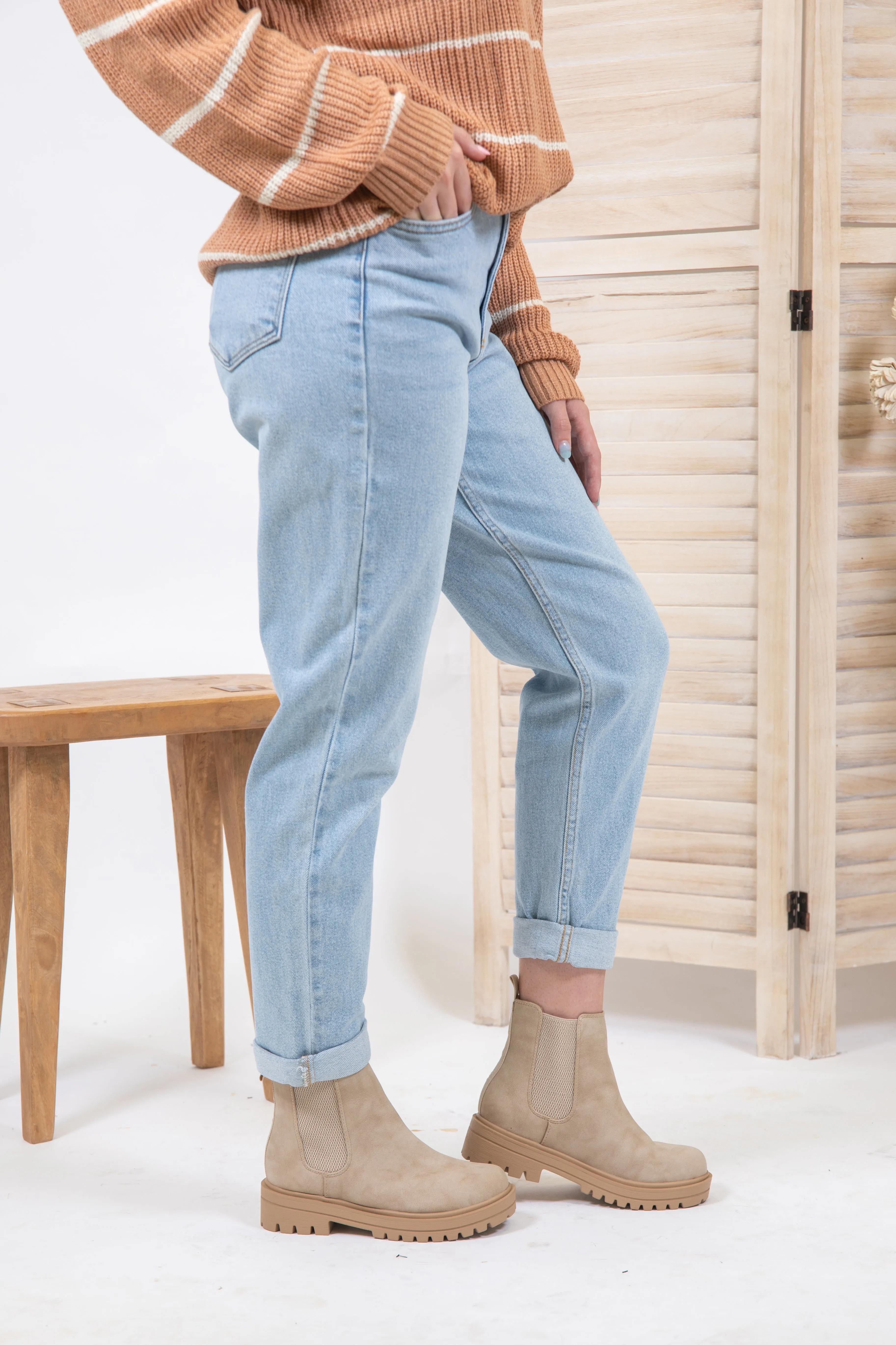 Market Street Mom Jeans