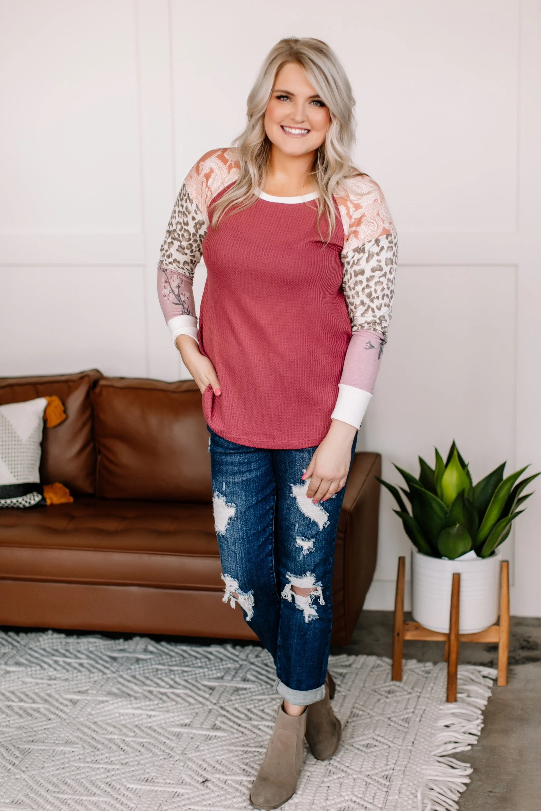 Match Made In Heaven Raglan Top