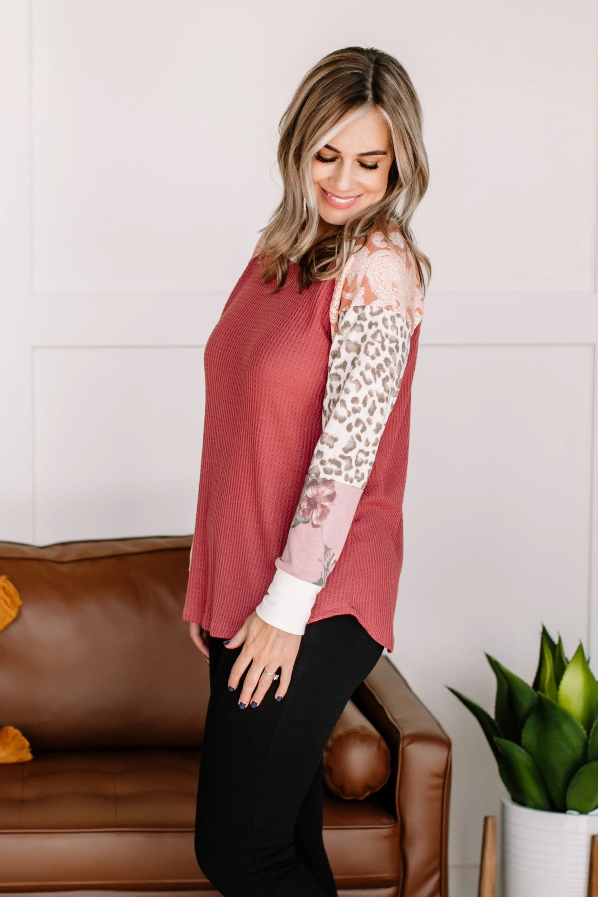Match Made In Heaven Raglan Top
