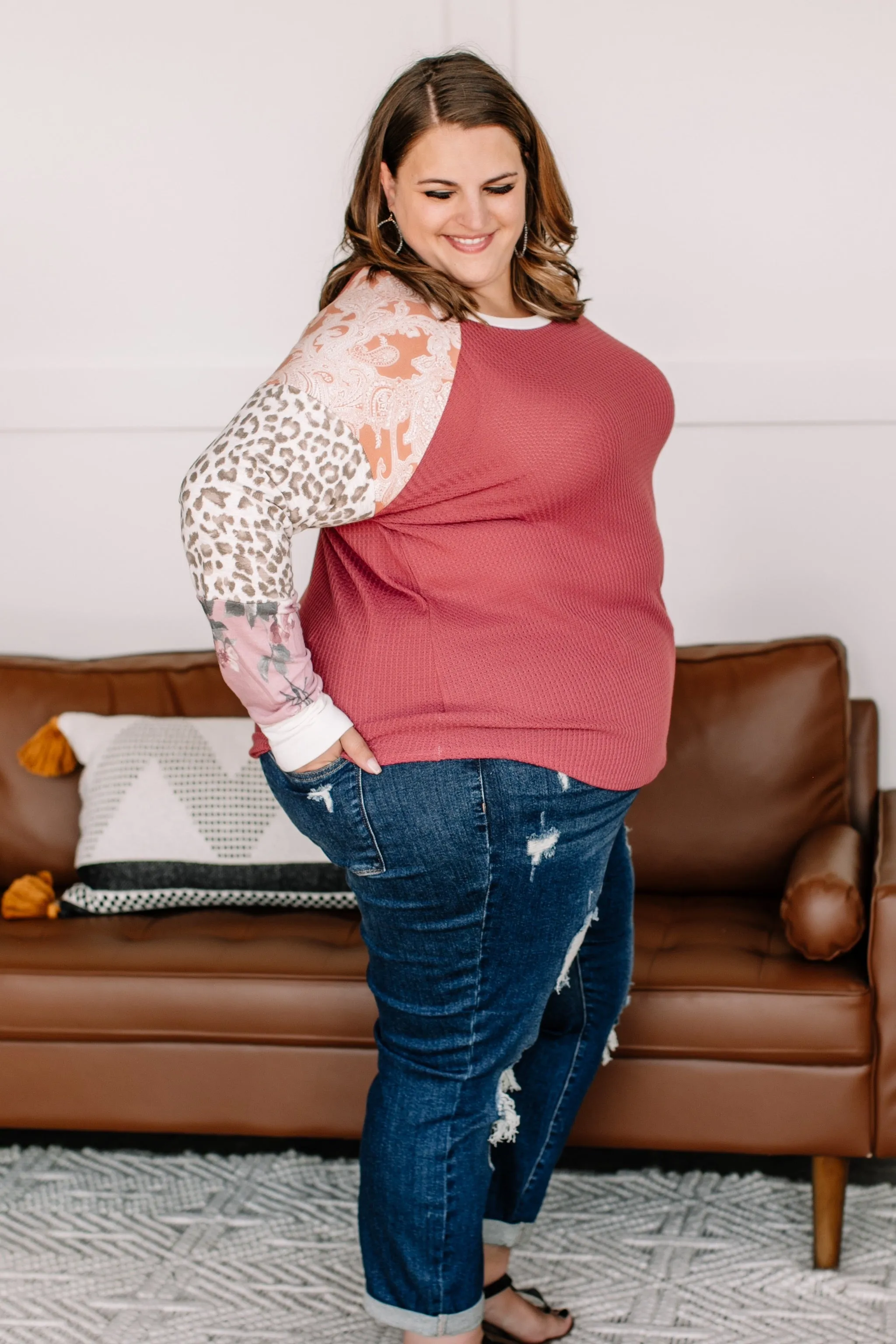 Match Made In Heaven Raglan Top