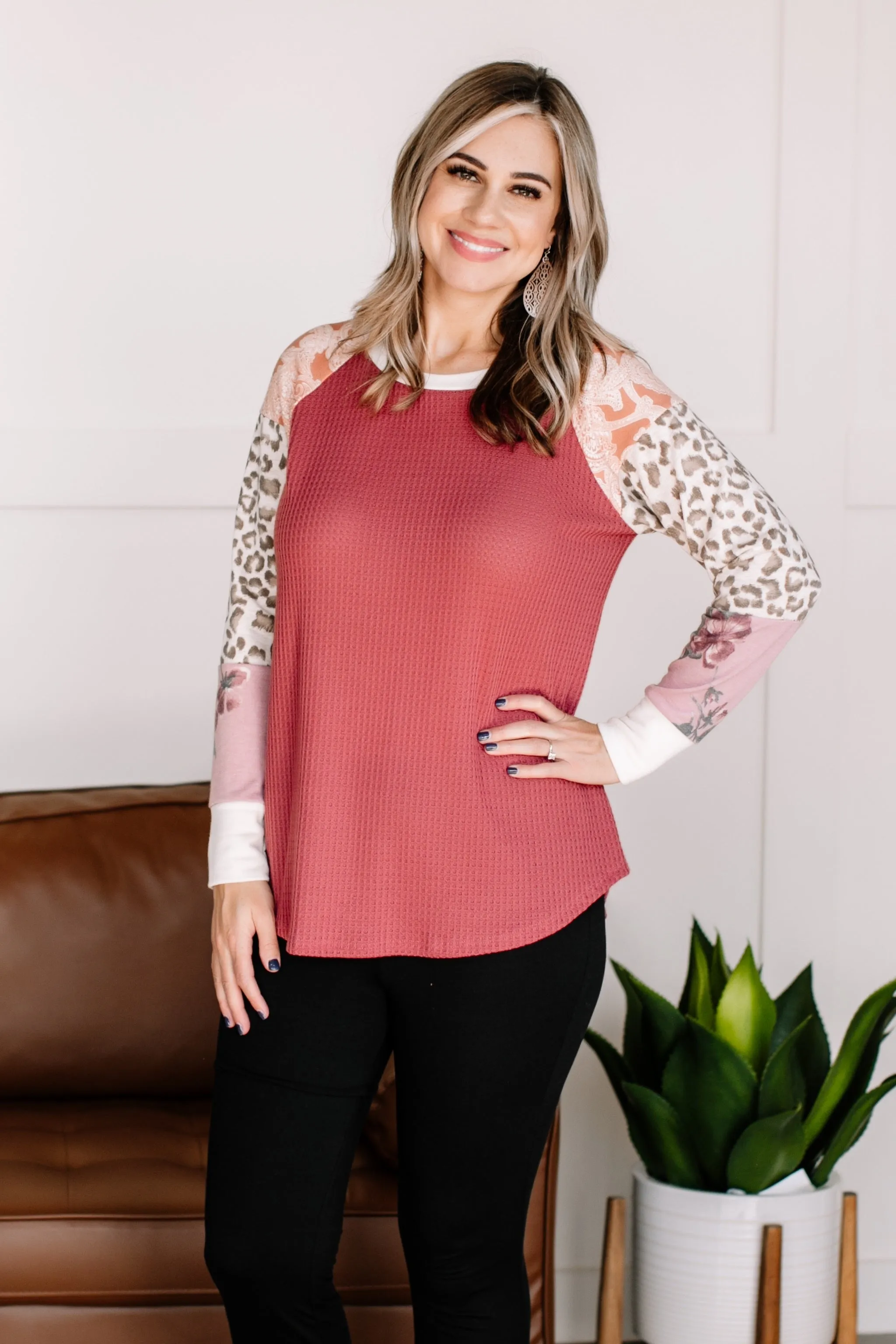 Match Made In Heaven Raglan Top