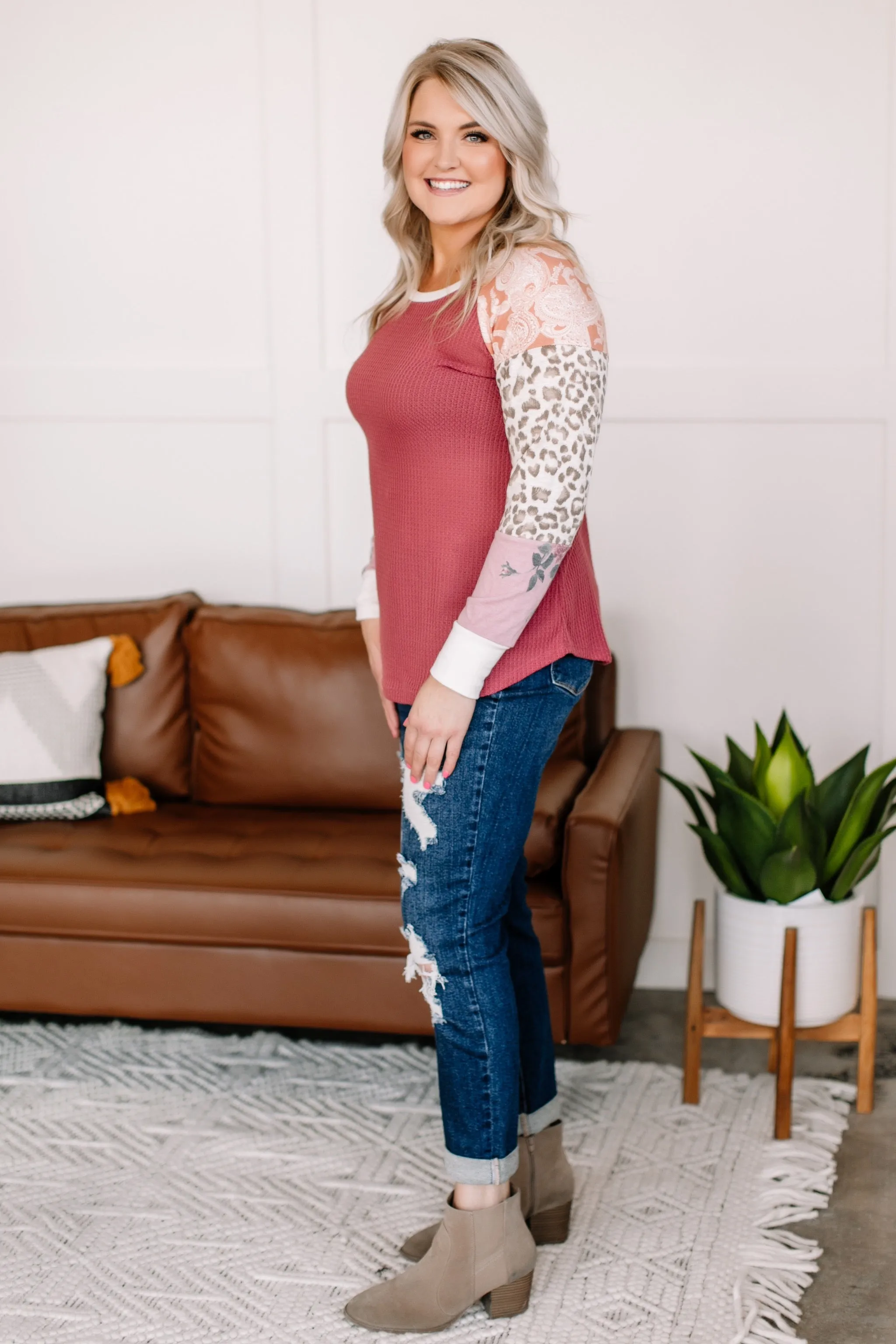 Match Made In Heaven Raglan Top