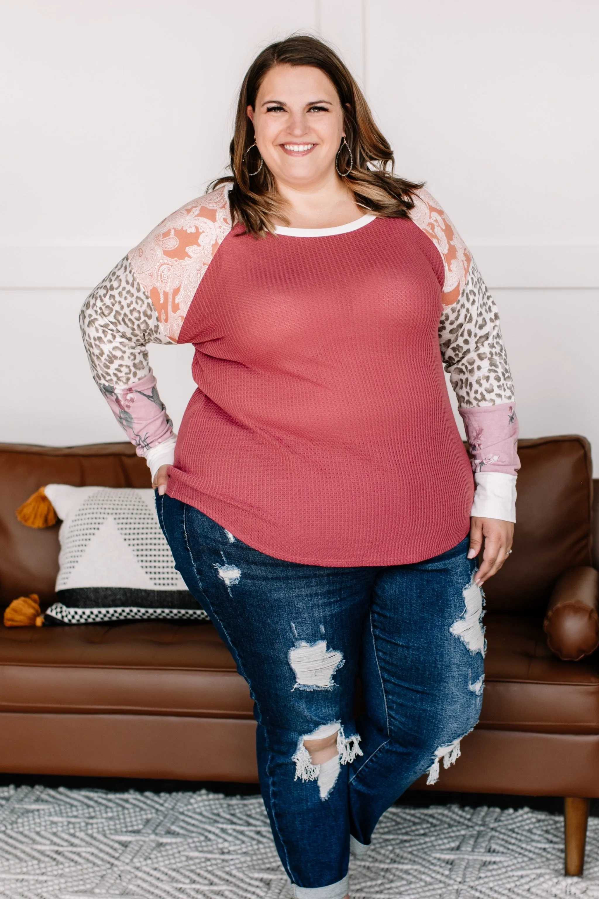 Match Made In Heaven Raglan Top