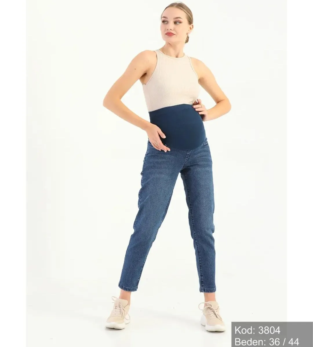 Maternity Boyfriend JEANS